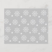 Papier BUDGET Argent Script Joyeux Noël Photo Collage (Dos)