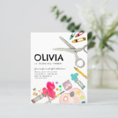 Papier Budget Art Artiste Peinture de fête de peinture An (Debout devant)