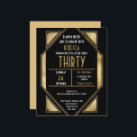 Papier Budget Art déco 30e anniversaire Gold Invitation n<br><div class="desc">Un rapport qualité-prix BUDGET alternative sur une taille plus petite 4, 5 x 5, 6" semi-brillant poids 110lbs, qui est d'une épaisseur similaire à une carte postale (cependant ne convient pas à l'utilisation comme carte postale.) VEUILLEZ NOTER qu'il y a UN invitation par feuille. Budget Art déco 30e anniversaire Gold...</div>