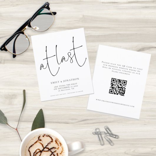 Papier Budget Au Script Dernier Code QR Enregistrer La Da