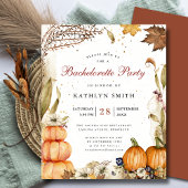 Papier Budget Automne Citrouille Botanique Bachelorette P