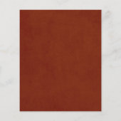 Papier Budget automne en amour Fête des mariées automne (Dos)