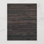 Papier BUDGET Automne Faire-part de mariage de tournesol (Dos)