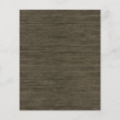 Papier Budget Automne Rustique Petit Baby shower Citrouil (Dos)