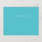 Papier Budget Automne Thanksgiving Card Citrouilles moder (Dos)