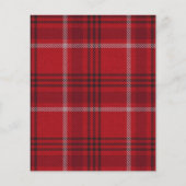 Papier Budget avant le 12 de Noël photo engagée (Dos)