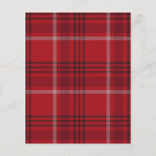 Papier Budget avant le 12 de Noël photo engagée (Dos)