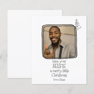 Papier BUDGET Avoir Votre Selfie Un Joyeux Petit Noël