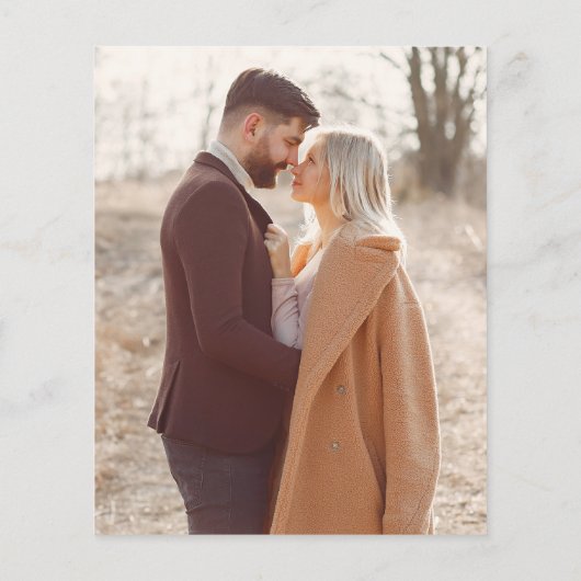 Papier Budget B&W Love Is Patient Mariage Report (Dos)