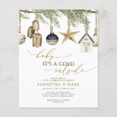 Papier Budget Baby c'est une invitation à la douche extér (Devant)