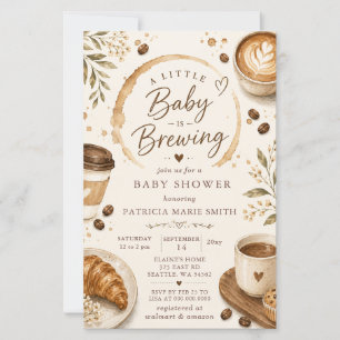 Papier Budget Baby prépare un Café Baby Shower