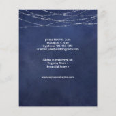 Papier Budget Baby Respiration & Chalk B Lumières Fête de (Dos)