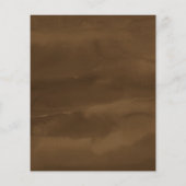 Papier Budget Baby shower des animaux forestiers (Dos)