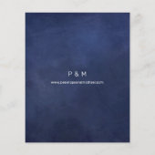 Papier Budget Baby's Breath B Chalkboard Date de sauvegar (Dos)