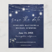 Papier Budget Baby's Breath B Chalkboard Date de sauvegar (Devant)