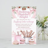 Papier Budget Baking Spirits Bright Pink Cookie Exchange (Debout devant)
