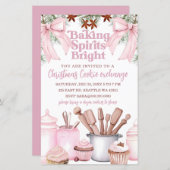 Papier Budget Baking Spirits Bright Pink Cookie Exchange (Devant / Derrière)