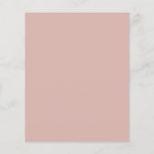 Papier Budget Ballerina Tutu Cute 2e Invitation anniversa (Dos)