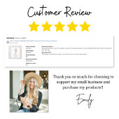 Papier Budget Baptême Dusty Rose Rose Vert Eucalyptus