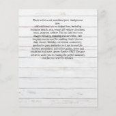 Papier BUDGET BAPTISME Automne Automne Chute Floral Chris (Dos)