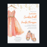 Papier Budget Basket Ball Sweet 16 Peach & Gold Parties s<br><div class="desc">Célébrez le 16e anniversaire du bal Basket avec style grâce à notre collection exclusive de papeterie Peach and Gold Parties scintillant. Parfaitement captivant l'essence d'une soirée glamour sur le thème du basket, chaque pièce ajoute une touche d'éclat et de sophistication à votre journée spéciale. Faites de votre 16e anniversaire un...</div>