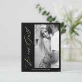 Papier Budget Be Our Guest Script Photo Wedding Wimshical (Debout devant)