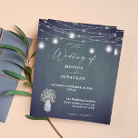 Papier Budget Bébé's Breath, BG Chalkboard, String Lights<br><div class="desc">** LE PAPIER SATIN EST PAPIER MINCE. METTEZ À NIVEAU LE PAPIER POUR UN PAPIER PLUS ÉPAISSE. A UNE OPTION POUR ENVELOPPES. *** Économisez de l'argent sur les invitations avec cette petite invitation qui a une option pour les enveloppes. Préparez vos invités pour l'extraordinaire mariage avec ce Baby's Breath Floral,...</div>