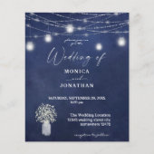 Papier Budget Bébé's Respiration, tableau de bord, lumièr (Devant)