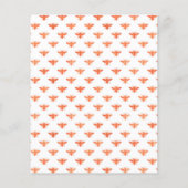 Papier Budget Bee Bridal douche tournesols miel abeilles (Dos)