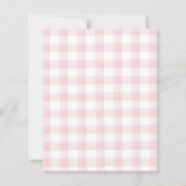 Papier Budget Berry fraise 1er anniversaire (Dos)