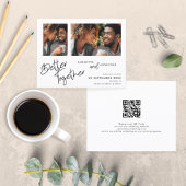 Papier Budget Better Together 2 Code QR Photo Date à sauv