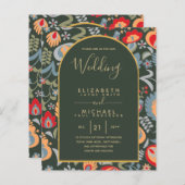 Papier BUDGET Bilingue Espagnol Anglais Boda Mariage (Devant / Derrière)