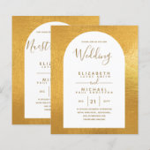 Papier BUDGET Bilingue Espagnol Anglais Boda Mariage (Devant / Derrière)