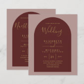 Papier BUDGET Bilingue Espagnol Boda Anglais Mariage (Devant / Derrière)