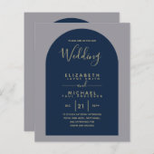 Papier BUDGET Bilingue Espagnol Boda Anglais Mariage (Devant / Derrière)