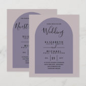 Papier BUDGET Bilingue Espagnol Boda Anglais Mariage (Devant / Derrière)