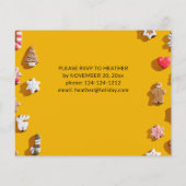 Papier Budget Biscuit de Noël Fête de Noël (Dos)
