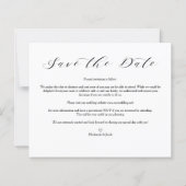Papier Budget Black 2 Photos Collage Wedding Branches (Dos)