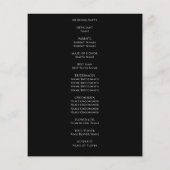 Papier Budget Black Agate Gold Parties scintillant progra (Dos)