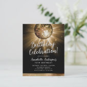 Papier Budget Black Gold Parties scintillant les années 7 (Debout devant)