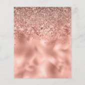 Papier Budget Black Rose Gold Balloon Bow 30e anniversair (Dos)