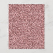 Papier BUDGET Black Rose Gold Parties scintillant Drithda (Dos)