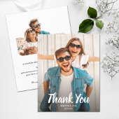 Papier Budget Blanc Texte Mariage Photo Merci Note