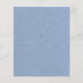 Papier BUDGET Blue Boys Teddy Bear Baby shower Invitation (Dos)