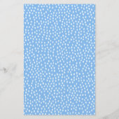 Papier Budget Blue Kangaroo Boy Baby shower Invitation (Dos)