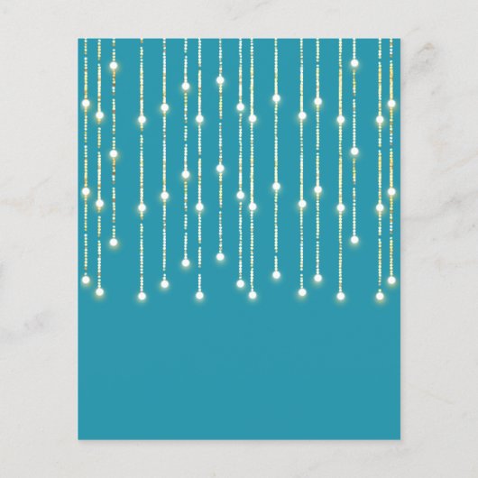 Papier Budget Blue Parties scintillant Sweet 16 Ballons I (Dos)