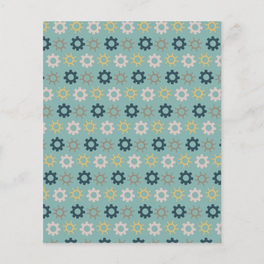 Papier Budget Blue Robot Simple 1er anniversaire Invitati (Dos)