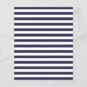 Papier Budget Blue Stripes Religieux Garçon Première Comm (Dos)