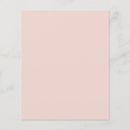Papier Budget Blush Ballerina Toute Parties scintillant d (Dos)