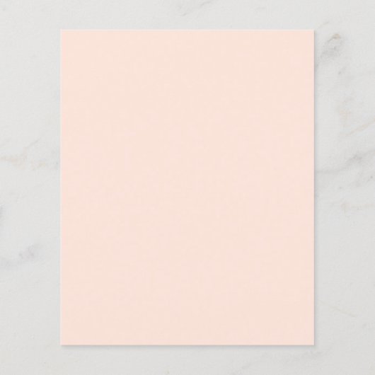 Papier Budget Blush Gold Calligraphie Première Sainte Com (Dos)